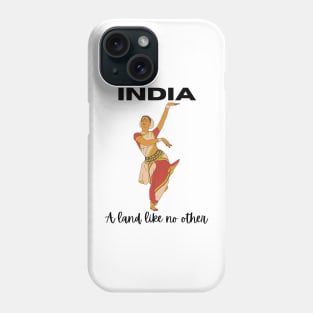 I Love India Phone Case