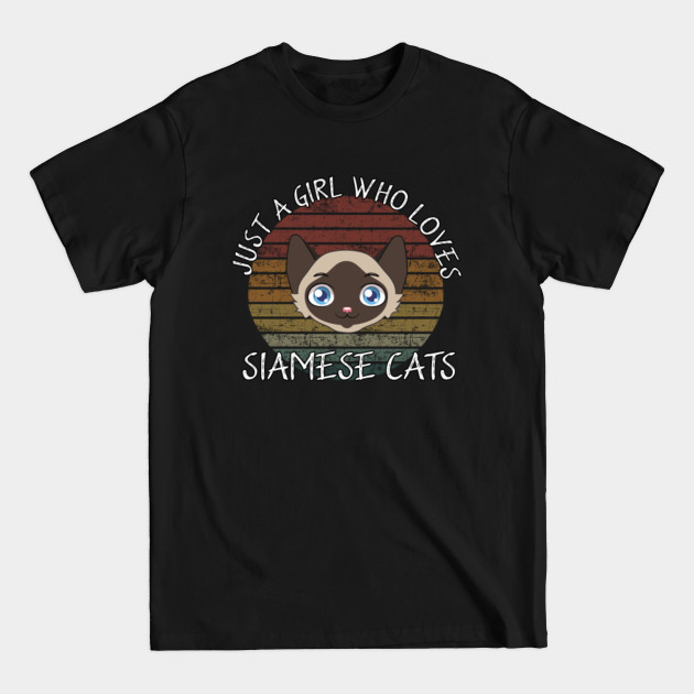 Discover Siamese cats - Siamese Cats - T-Shirt