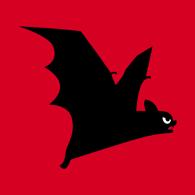 Angry Animals - Bat by VrijFormaat