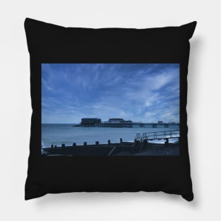 Cromer pier Norfolk Pillow