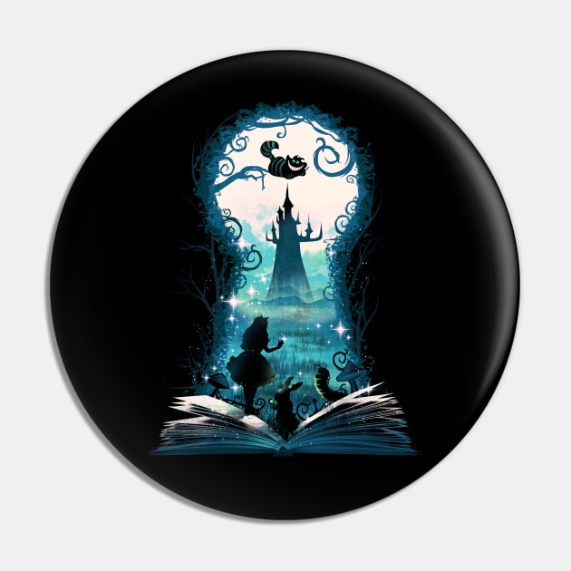 Book of Wonderland V.2 Pin by DANDINGEROZZ