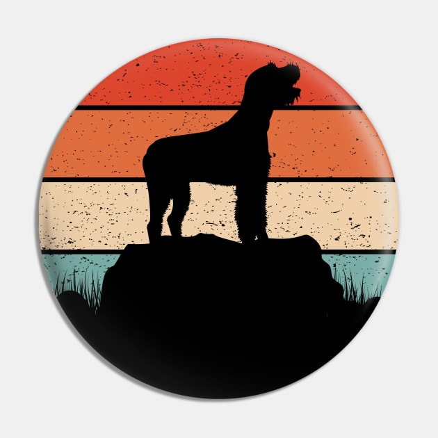 Wirehaired pointer dog Pin by Tesszero
