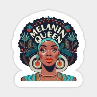 Melanin Queen Magnet