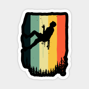 Cool Rock Climbing For Gift Men Women Mountain Climber bouldering Magnet