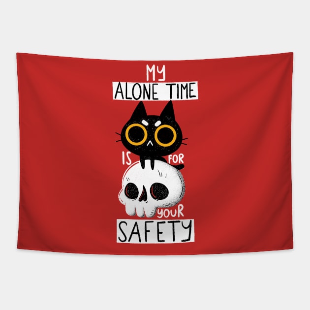 For Your Safety Tapestry by TaylorRoss1