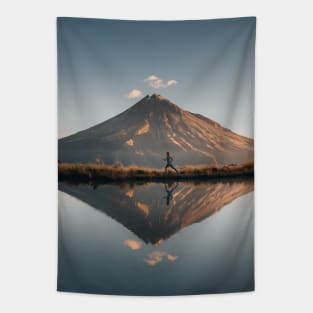 Mount Taranaki Tapestry