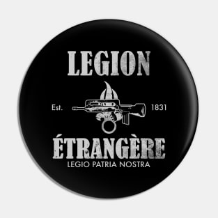 French Foreign Legion (distressed) Pin