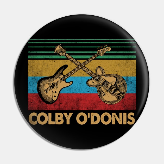 Graphic Proud O'Donis Name Guitars Birthday 70s 80s 90s Pin by BoazBerendse insect