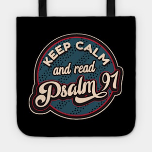 Psalm 91 Tote