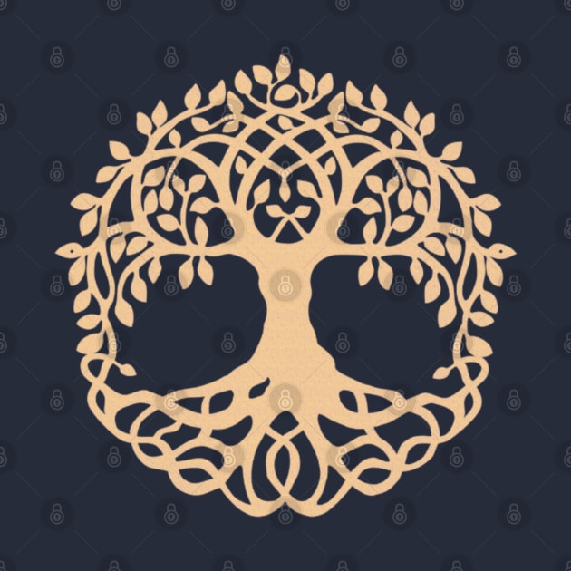 Norse tree of life by Love My..