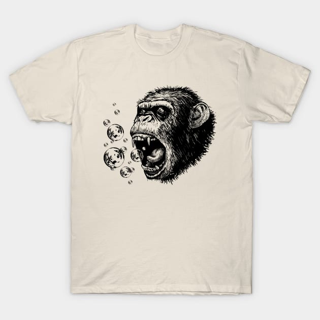primal rage - Screaming Monkey - T-Shirt