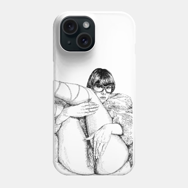 Roxette Phone Case by suzieqillustratice