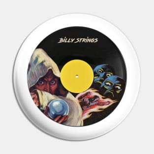 Billy Strings Vynil Pulp Pin