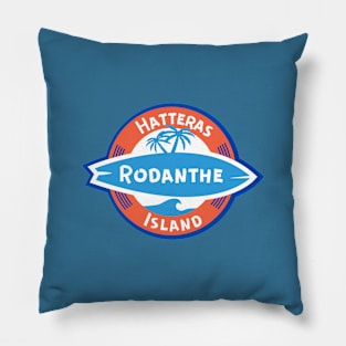 Rodanthe Surf Sign Pillow