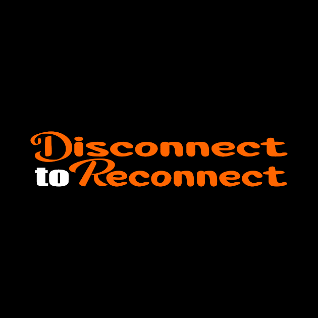 Colorful Disconnect to Reconnect Design by Brixx