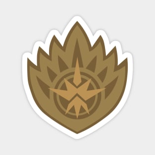 Guardians of the Galaxy Vol 3 New Suit Logo Magnet