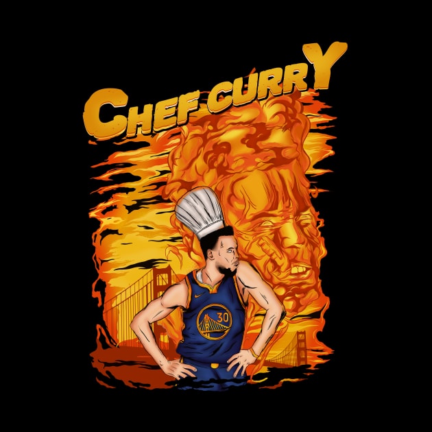 Chef Curry by zamtex