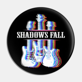 SHADOWS FALL BAND Pin