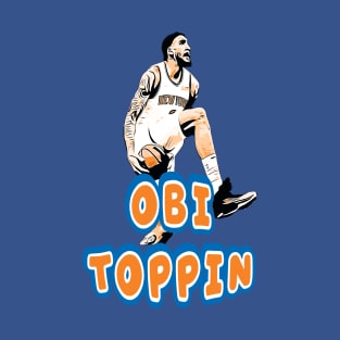 Obi Toppin NY Knicks T-Shirt