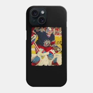 Jamie McLennan - New York Rangers, 2003 Phone Case