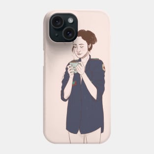 officer waverly Phone Case