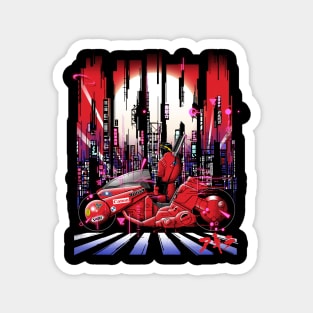 Neon Akira Magnet