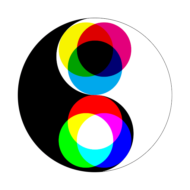 Color Yin and Yang by Fly_Sham