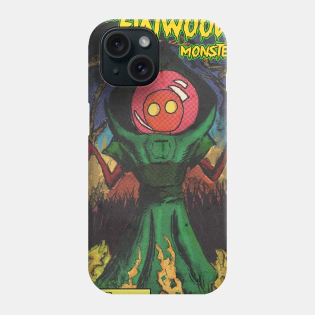 Tales of the Flatwoods Monster Phone Case by theartofron