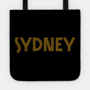 Sydney Tote