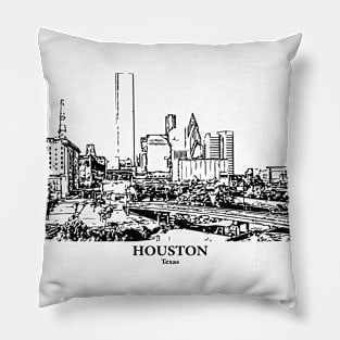 Houston - Texas Pillow