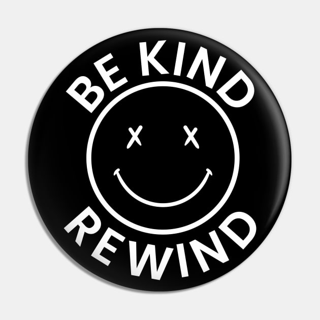 Retro Rewind Pin by FourteenEight