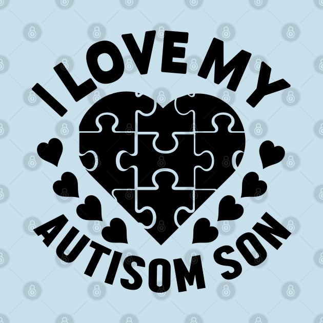 I love my autisom son by mohamadbaradai