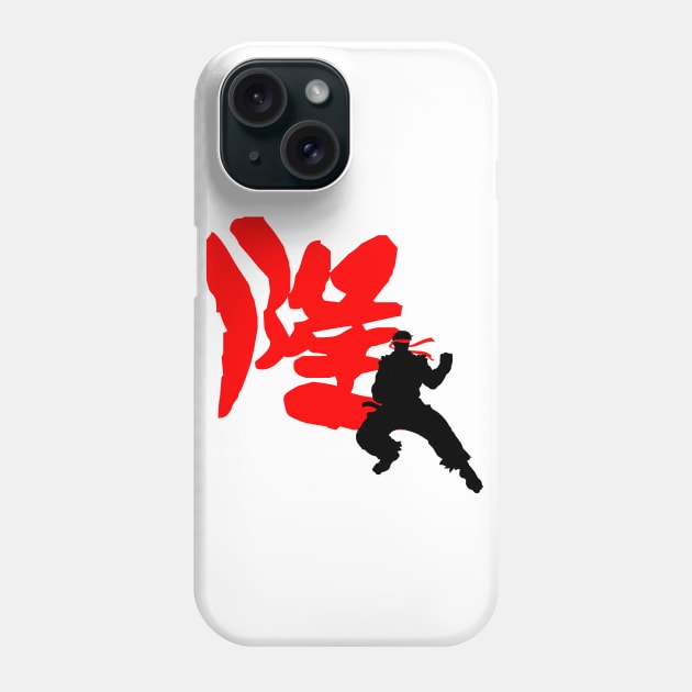 ryu Phone Case by jeffraging