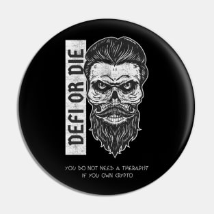 DeFi or Die Pin