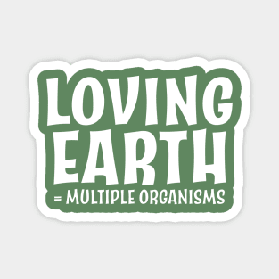 Earth Lover Magnet