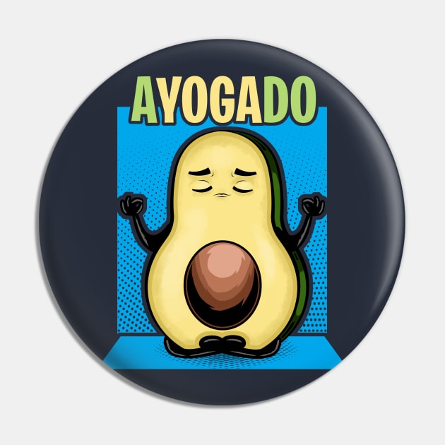 avocado yoga funny Pin by the house of parodies