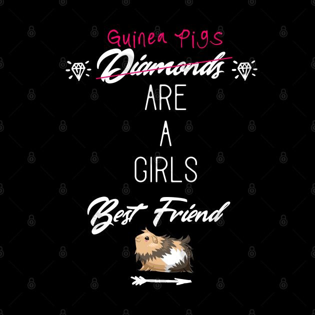 Guinea Pigs Are A Girls Best Friend by BasicBeach