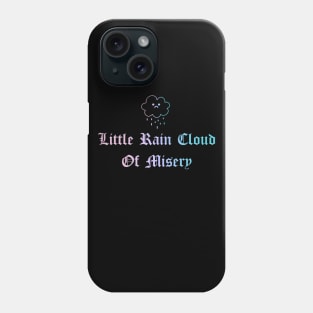 Little Rain Cloud Of Misery Phone Case