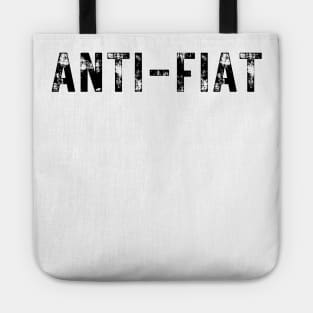 ANTI-FIAT Tote