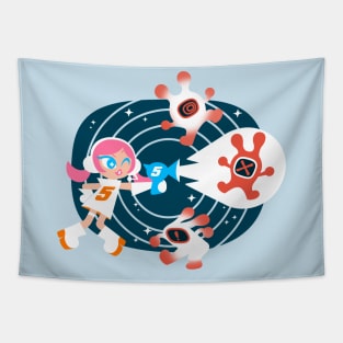 Chu chu chu for you! Tapestry