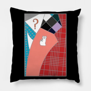 6th Doctor Lapel Pillow