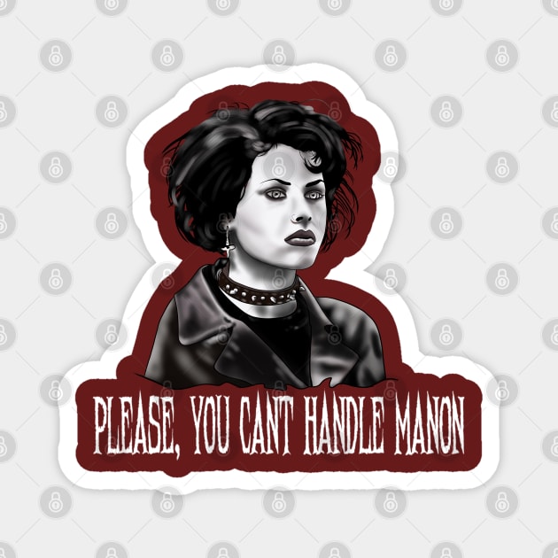 You can’t handle it Magnet by Danispolez_illustrations