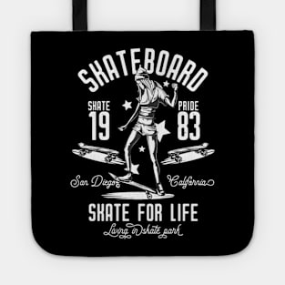 skate for life Tote