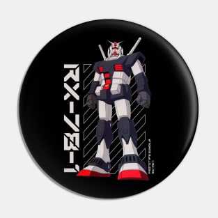 Prototype Gundam Pin