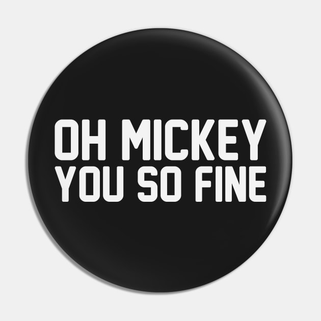 Oh Mickey Pin by Venus Complete