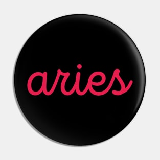 Aries Pin