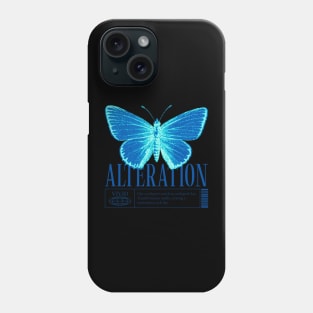 butterfly street wear art Phone Case