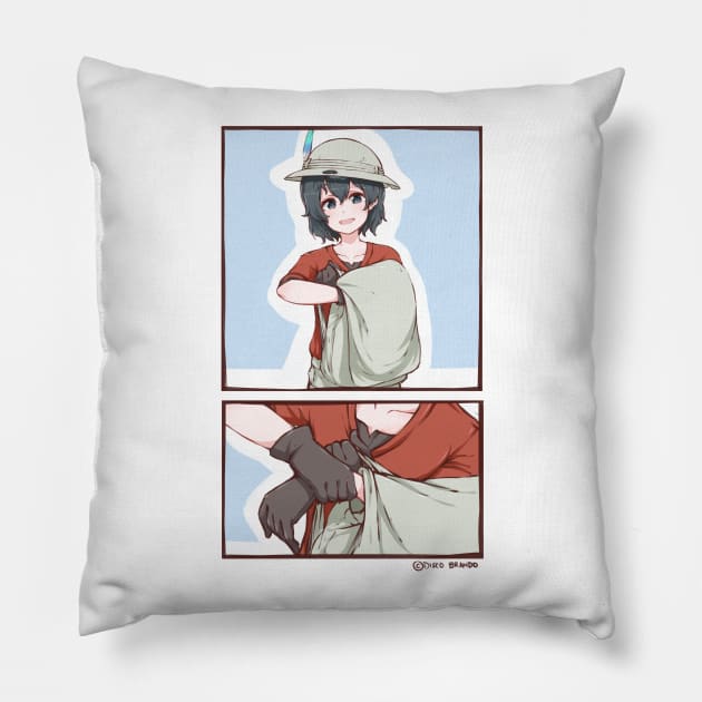 Kaban-chan Pillow by DiscoBrando