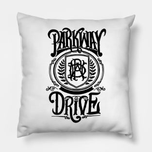 parkway drive Pillow