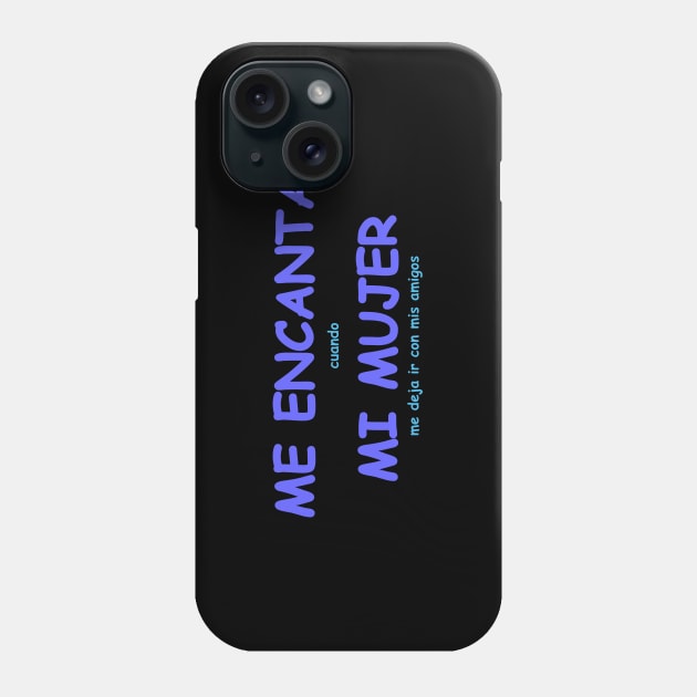 I love my wife 2 Phone Case by Korvus78